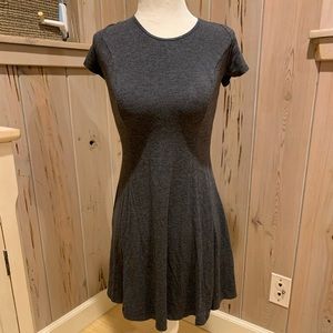Hollister Women’s Gray Tee Skater Dress